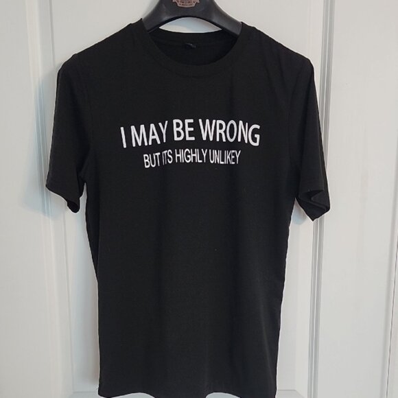 SHEIN Other - B2G1 SHEIN Black Statement Tee